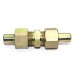 MS Weldable Equal Union Couplings Hydraulic Straight With Weldable B Nipple